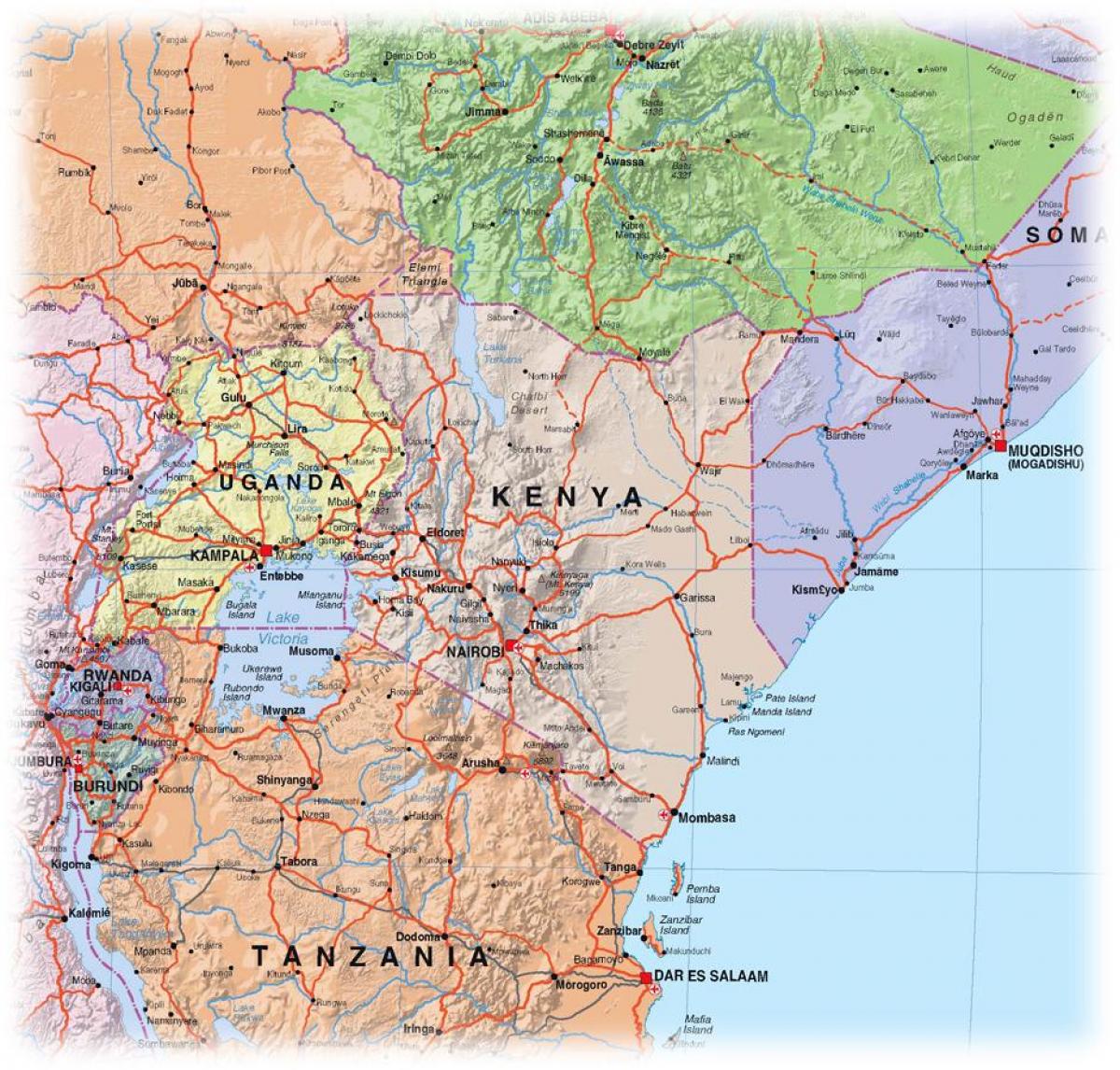 mapu brda Kenya