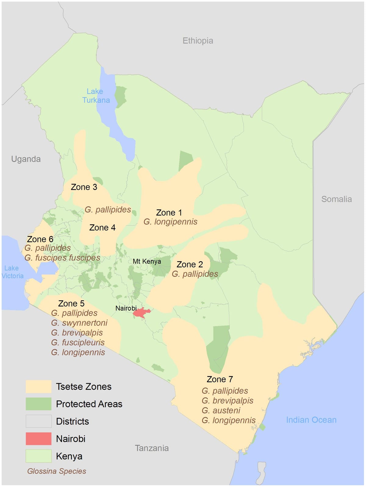 Kenya institut za istraživanja i mapiranje 2016 unos