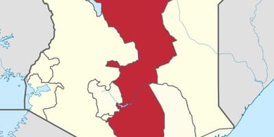 Mapi istočne pokrajini Kenya
