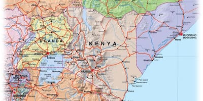 Mapu brda Kenya